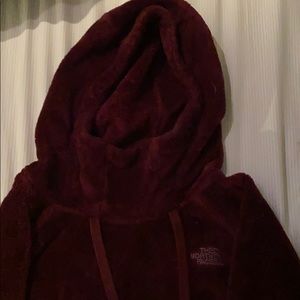 North face sweatshirt